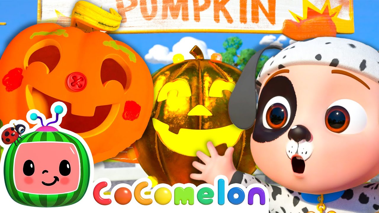 JJ's Halloween Pumpkin Patch | CoComelon