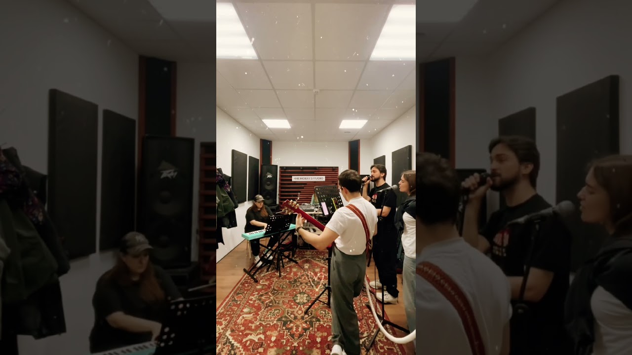 Готовимся к концерту ☺️ 