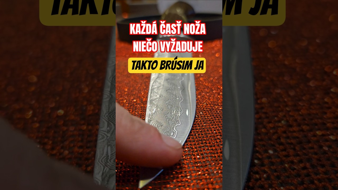 Ako sa starám o vaše nože? 