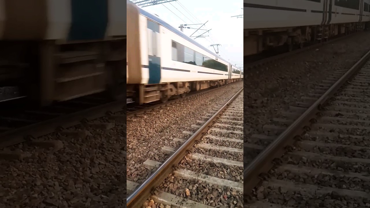 22447 : New Delhi - Amb Andaura Vande Bharat Express AT 140 kmph |