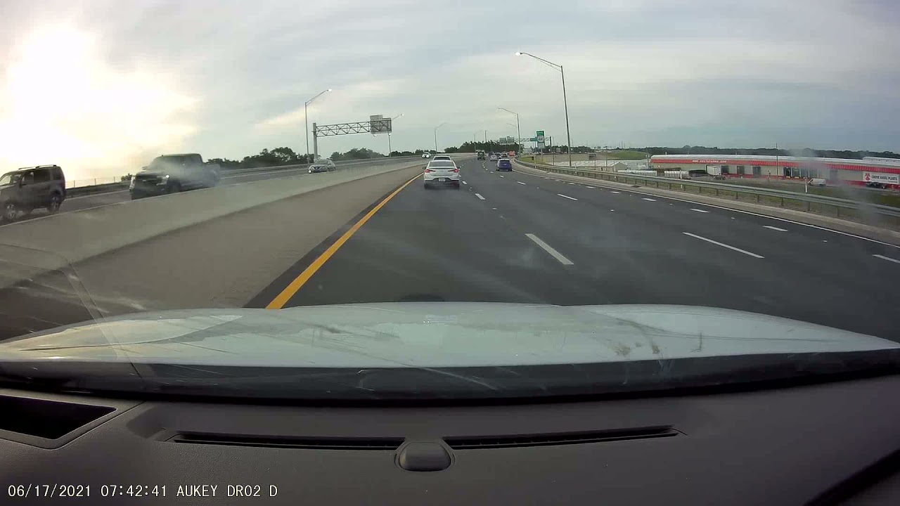 Instant Karma for tailgater