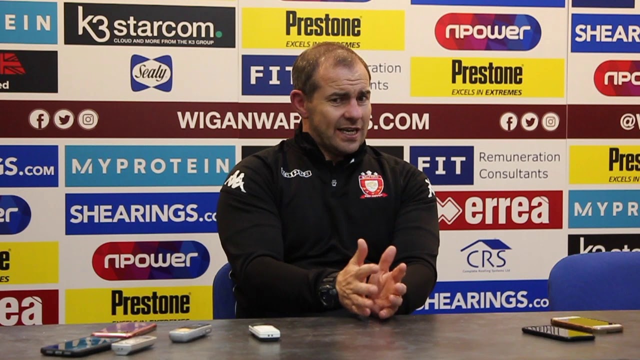 Ian Watson |  SEMI-FINAL | Wigan Warriors 4 - 28 Salford Red Devils