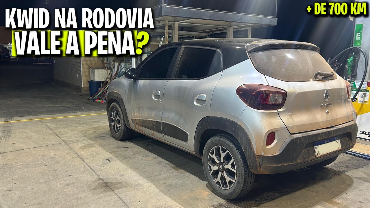 Renault Kwid na Rodovia e estrada de TERRA - Falei TUDO! é SEGURO?