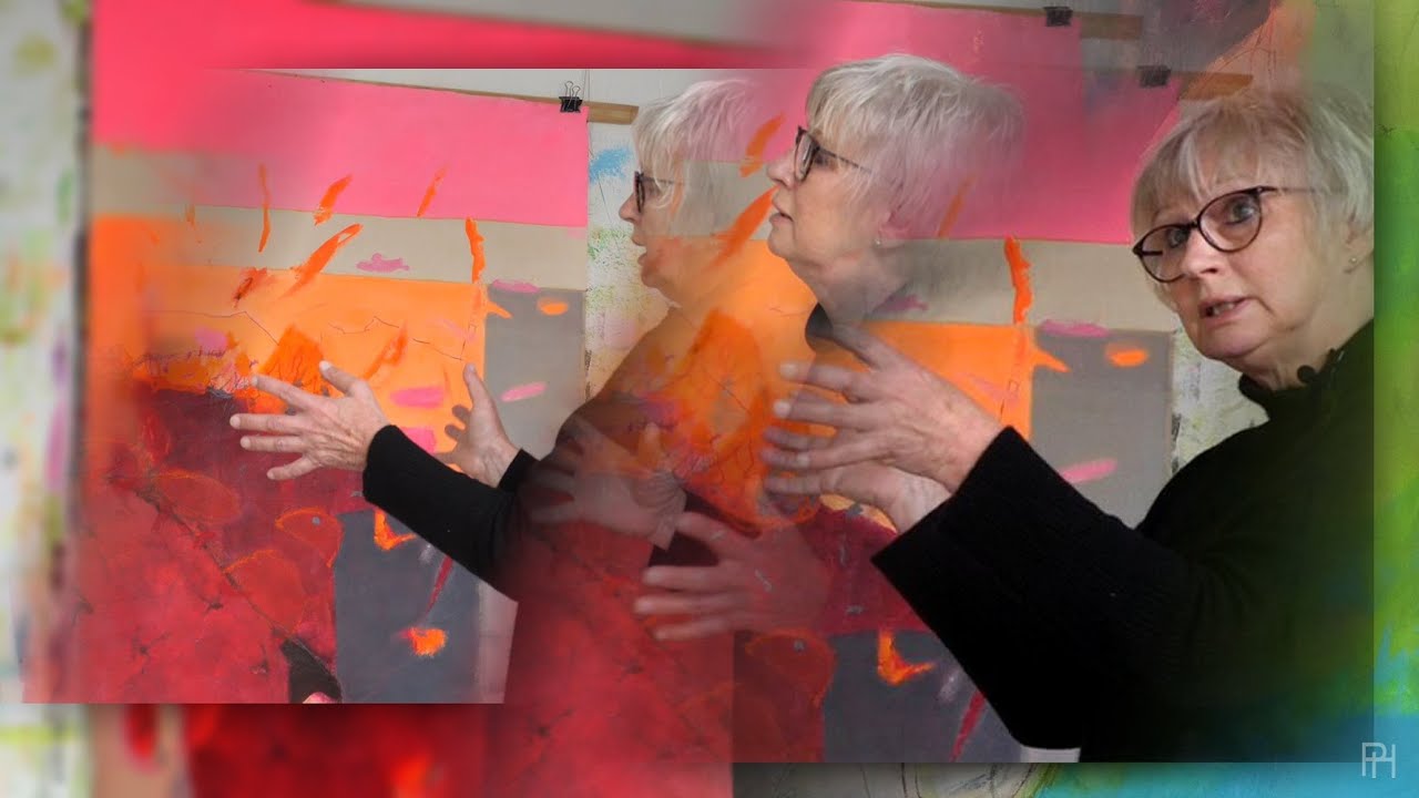 Künstlerportrait: Annette Jellinghaus, Malerin aus Gevelsberg,