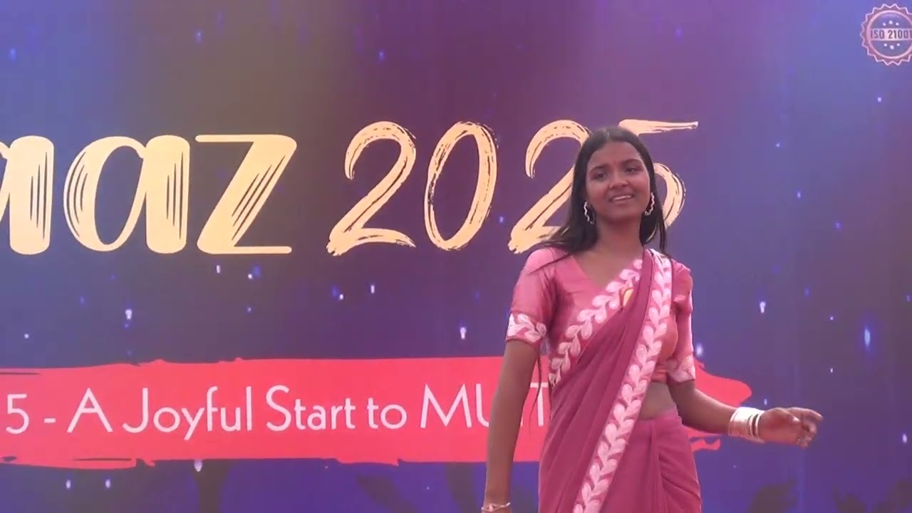 Maharishi University Lucknow Freshers Day 2025 | First Year, First Vibe!