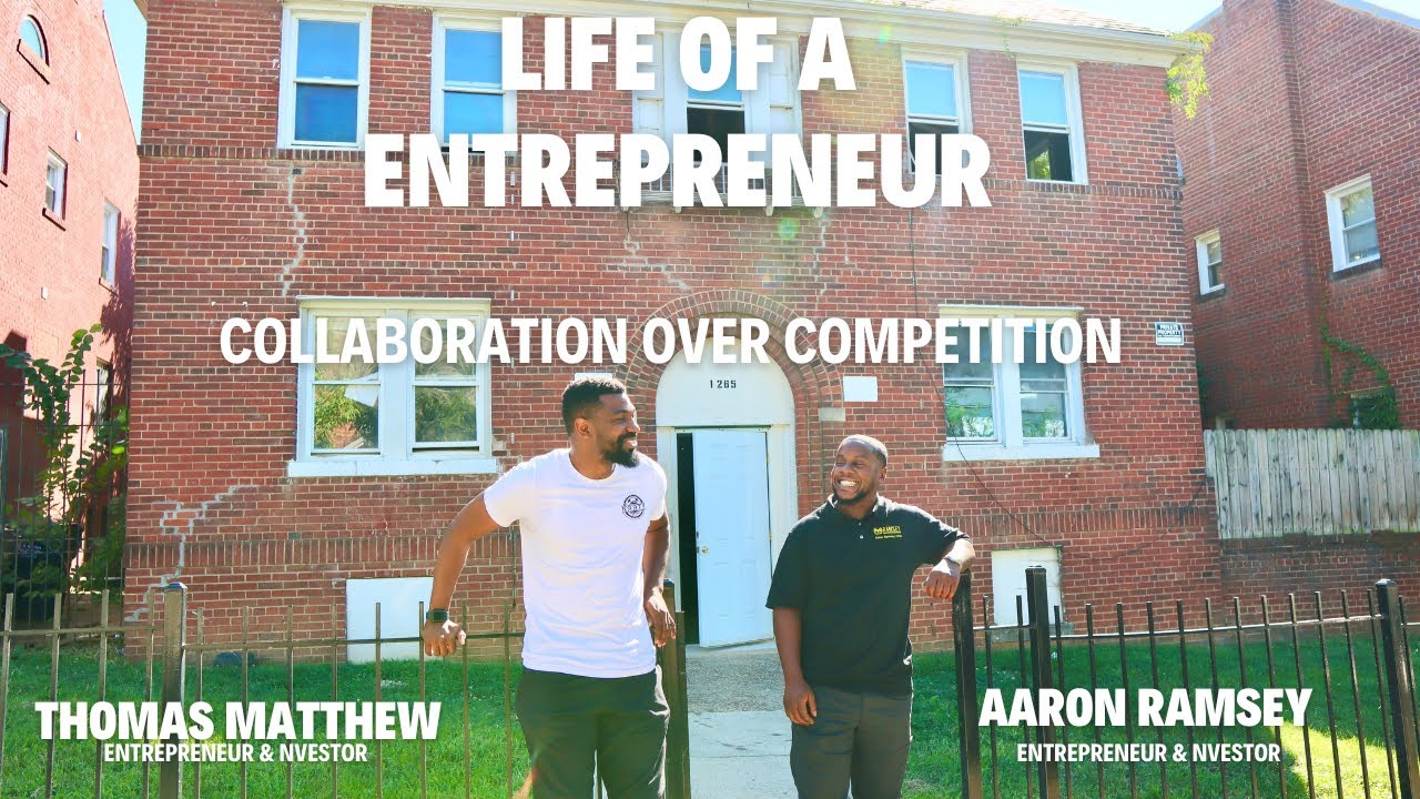 Transforming DC Real Estate Through Strategic Partnerships | Aaron Ramsey & Thomas Matthews