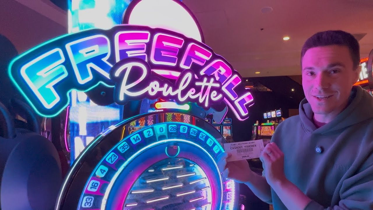Roulette freefall for the win!