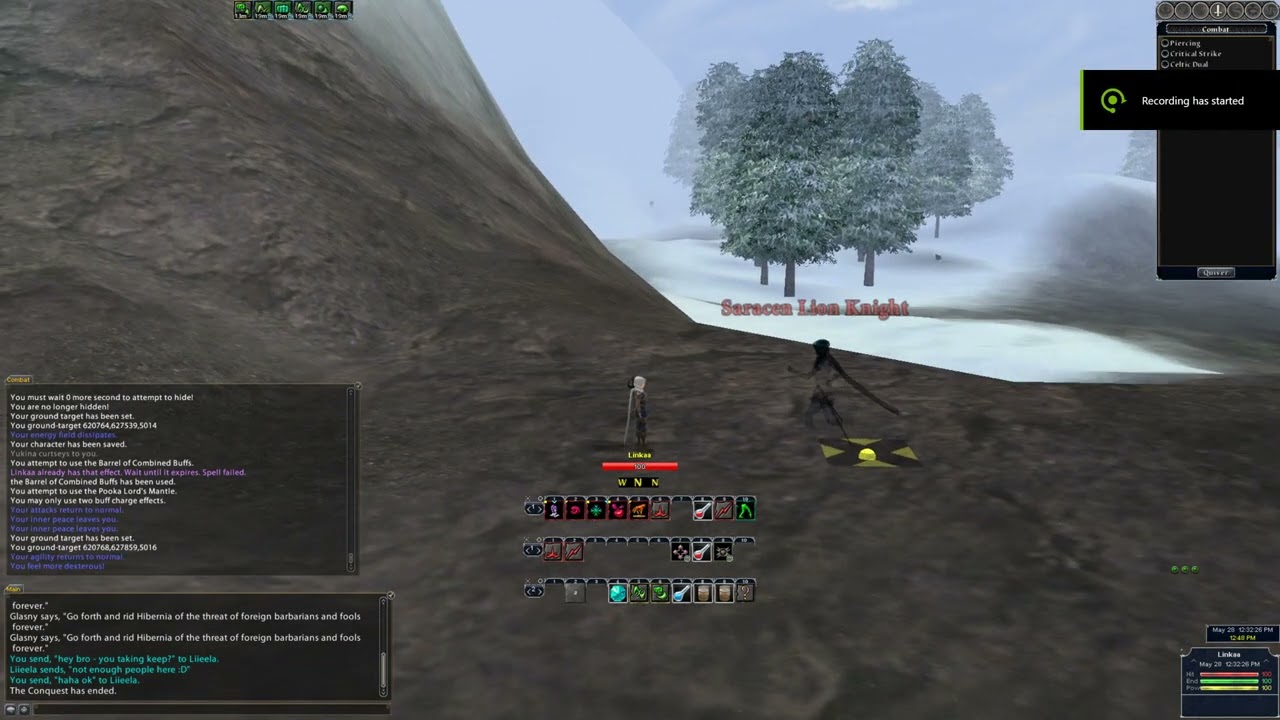 Atlas Free Shard - Test Stealth detection  with /groundset 125