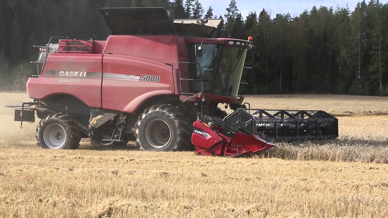 CaseIH AxialFlow 5088 Karkkila
