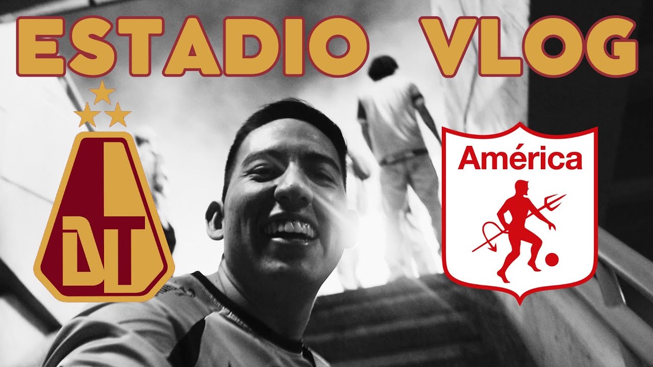 ESTADIO VLOG Tolima vs. América Liga BetPlay 2024-2 | Cuadrangulares - Fecha 3