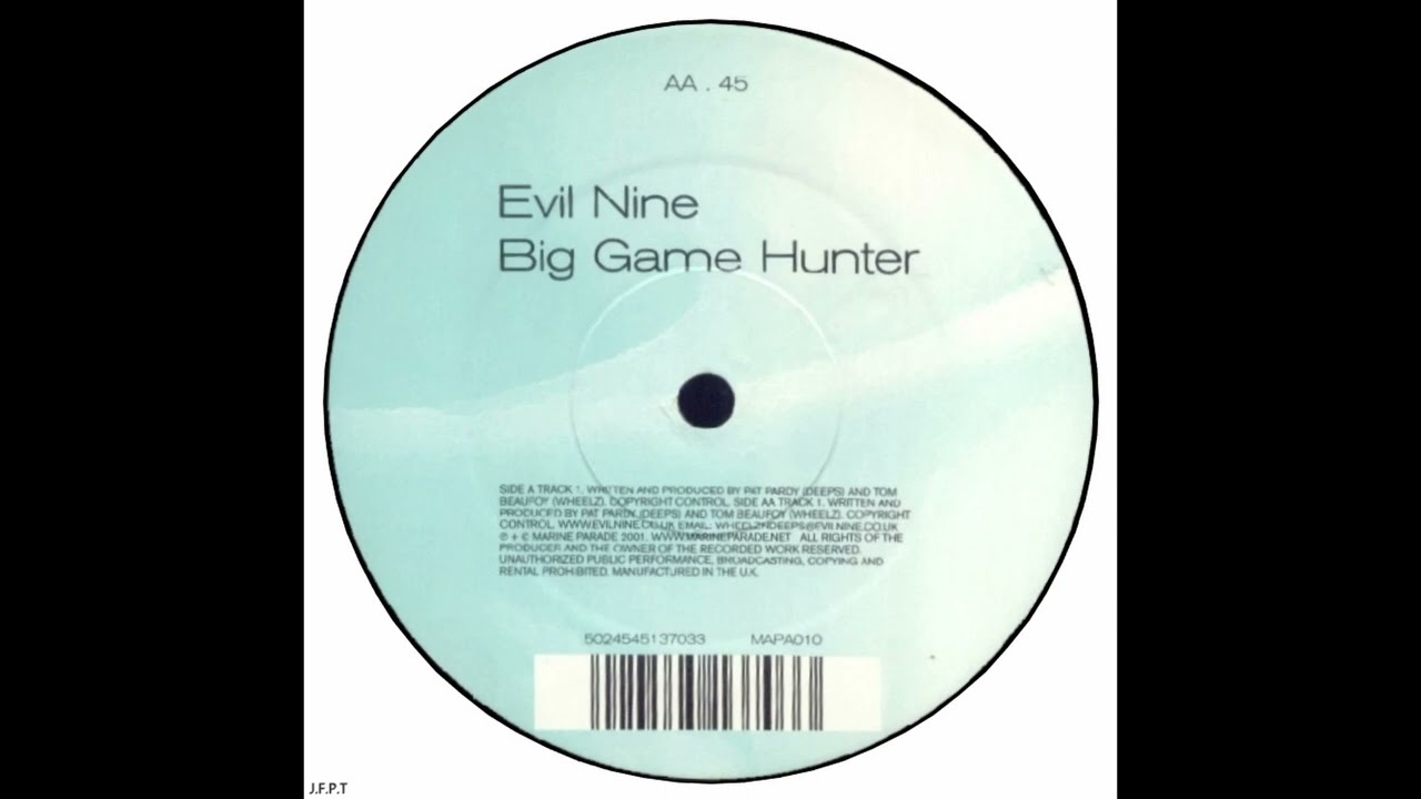 Evil Nine – Big Game Hunter