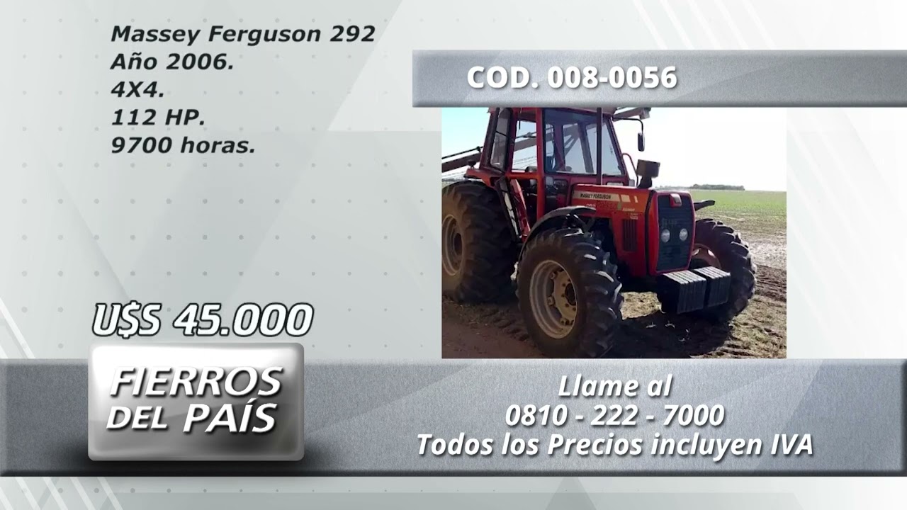 Fierros del País