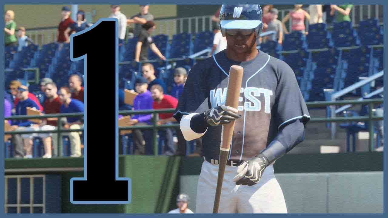 MLB 16 Road to the Show Ep.1 - THE WORLD AIN'T READY FOR ME!!