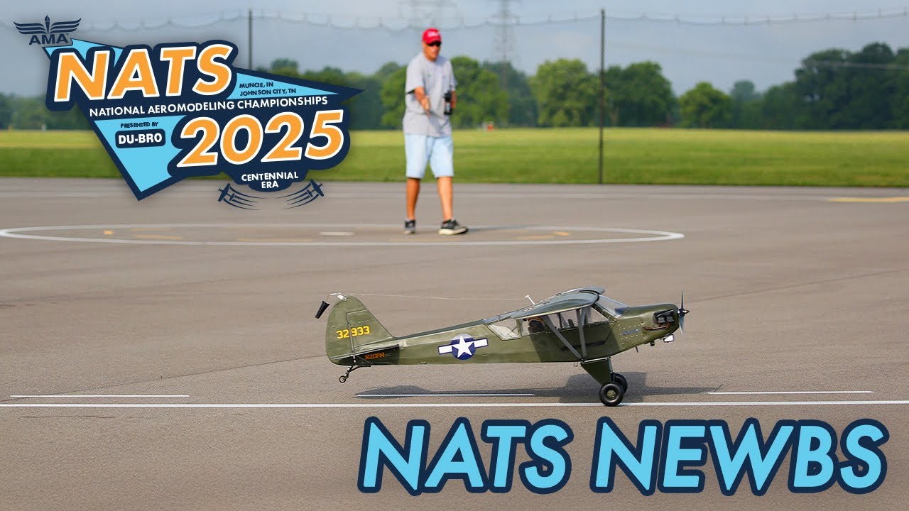 Nats Newbs: Control Line Scale