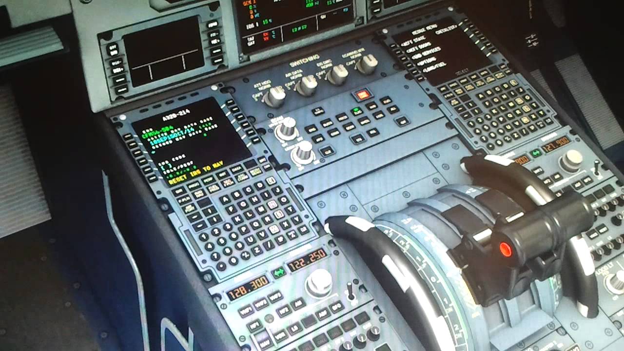 Cold&Dark  A320