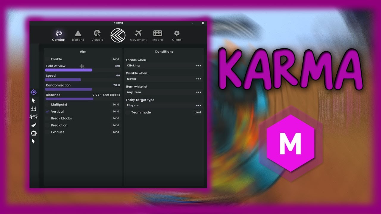 DESTROYING SLINKY USERS WITH KARMA CLIENT | MINEMEN
