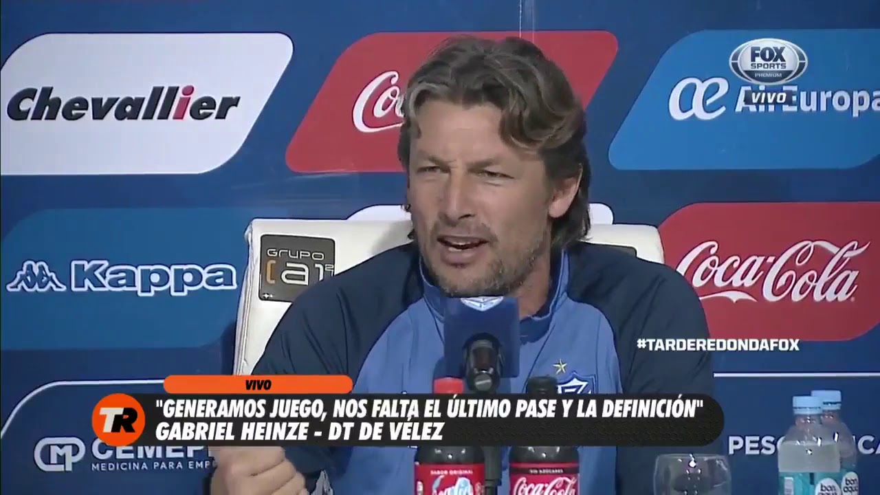 Heinze se cruzó feo con un periodista  partidario