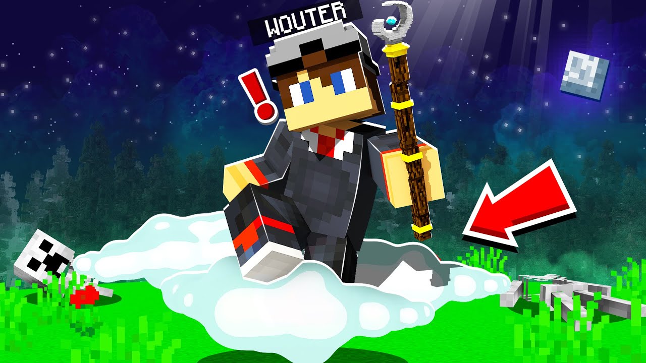 Deze Spreuk Laat Je Vliegen In Minecraft! 😱
