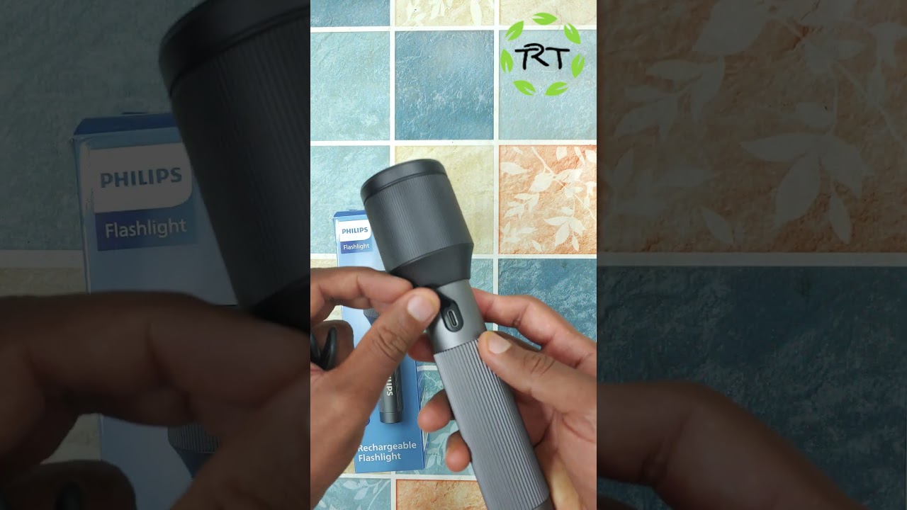 PHILIPS Rechargeable Torch Light