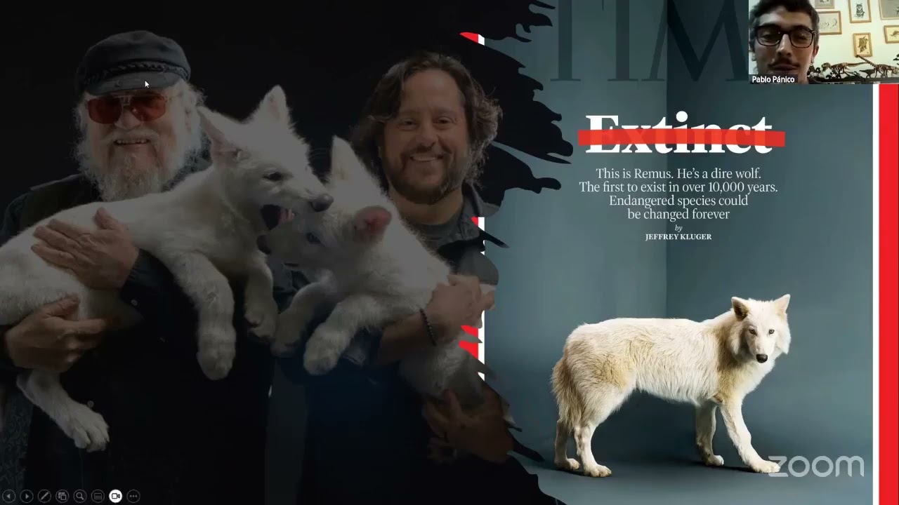 ¿El nuevo Jurassic Park o la estafa maestra? El lobo terrible de Colossal Biosciences