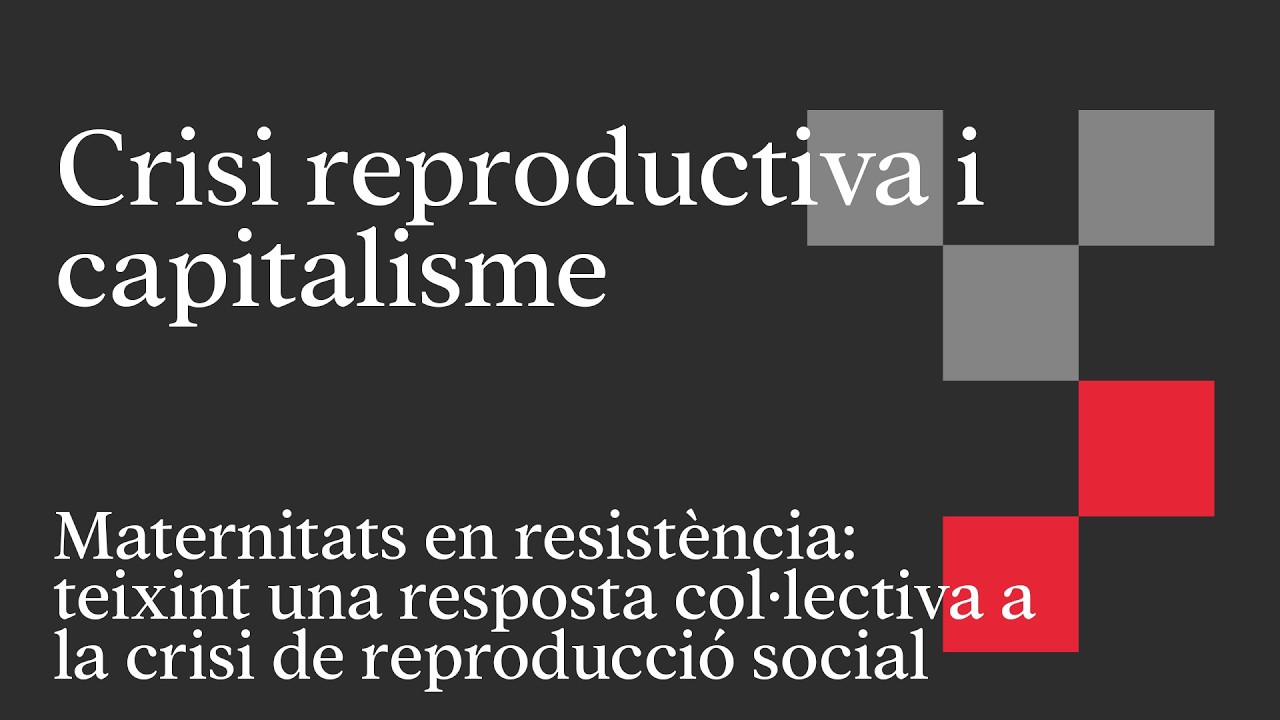 Crisi reproductiva i capitalisme | Versió traduïda