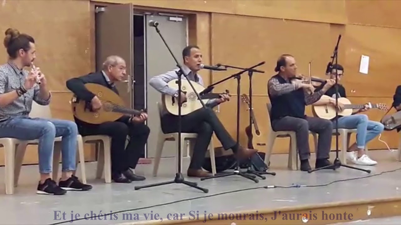 Said Nakhil : Khobz Oummy (Marcel Khalifé) / ( سعيد نخيل : أحن إلى خبز أمي (مارسيل خليفة
