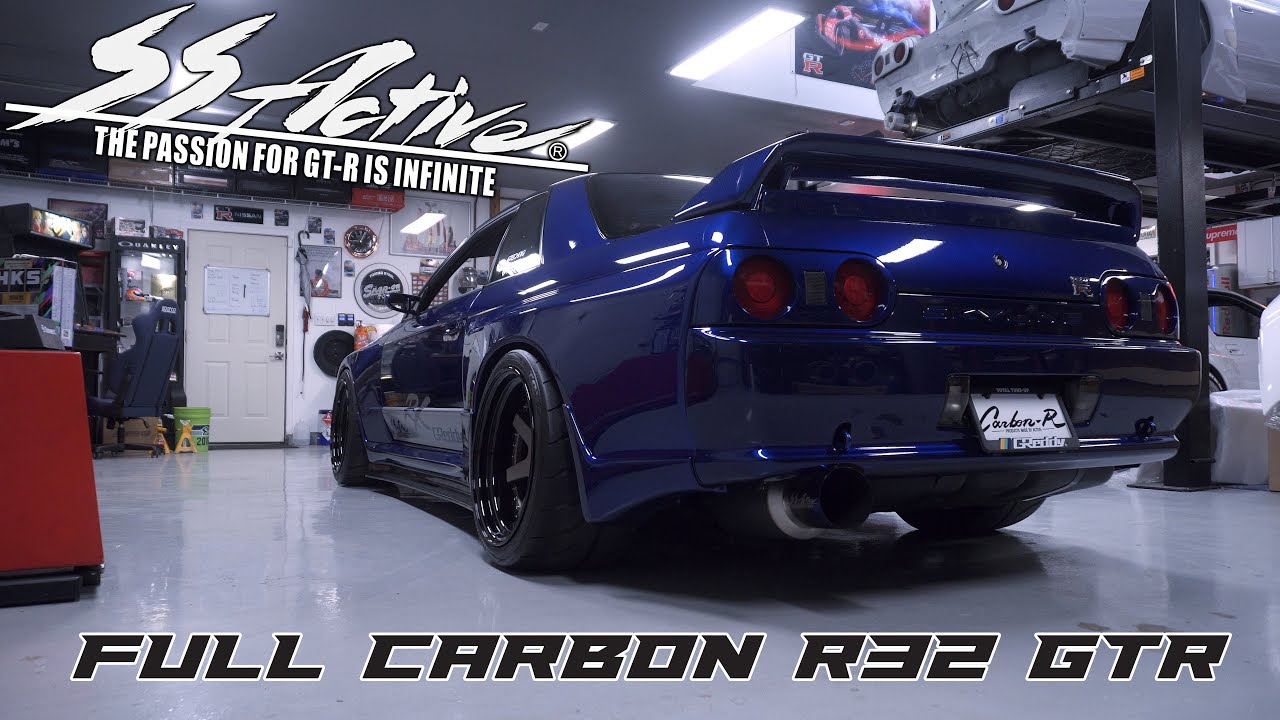 Garage Active Full Carbon R32 GTR | Intec Racing (4K)