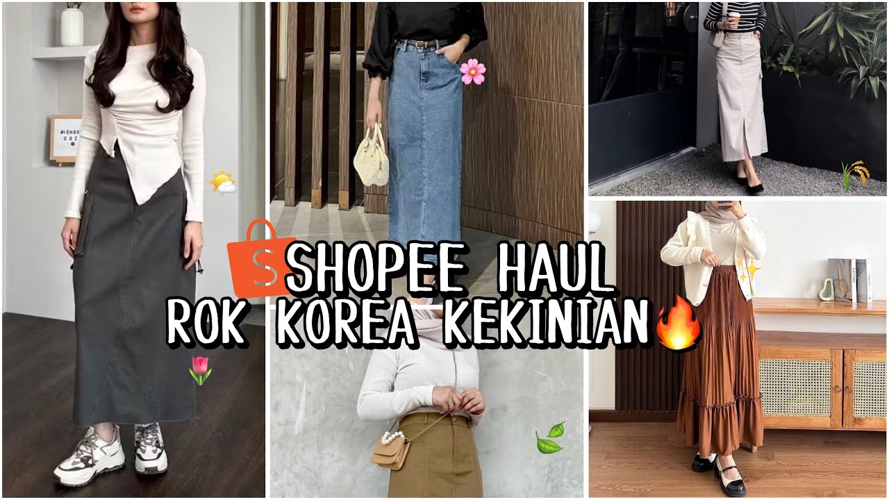 SHOPEE HAUL ROK  MAXI ALA KOREA HIJAB FRIENDLY WAJIB PUNYA | ANGGUN BANGET!!