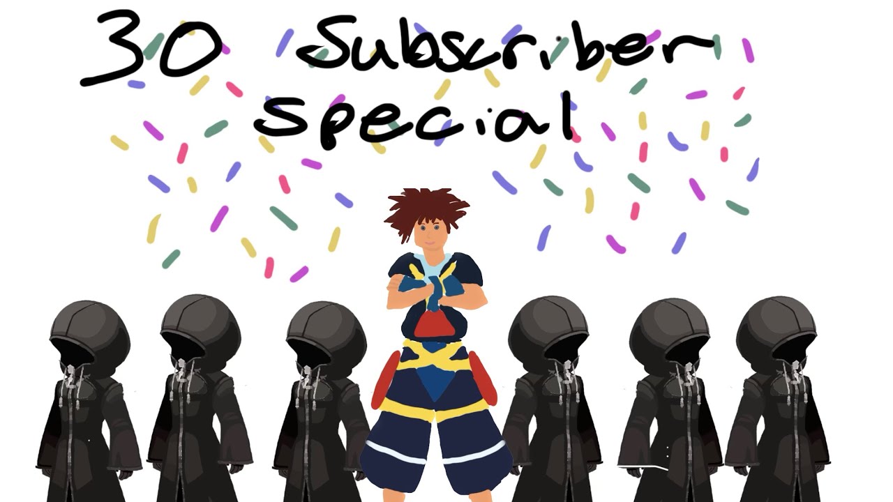 KH2FM Lvl 1 CM No Damage Boss Gauntlet - Chain of Memories (30 Subscriber Special!)