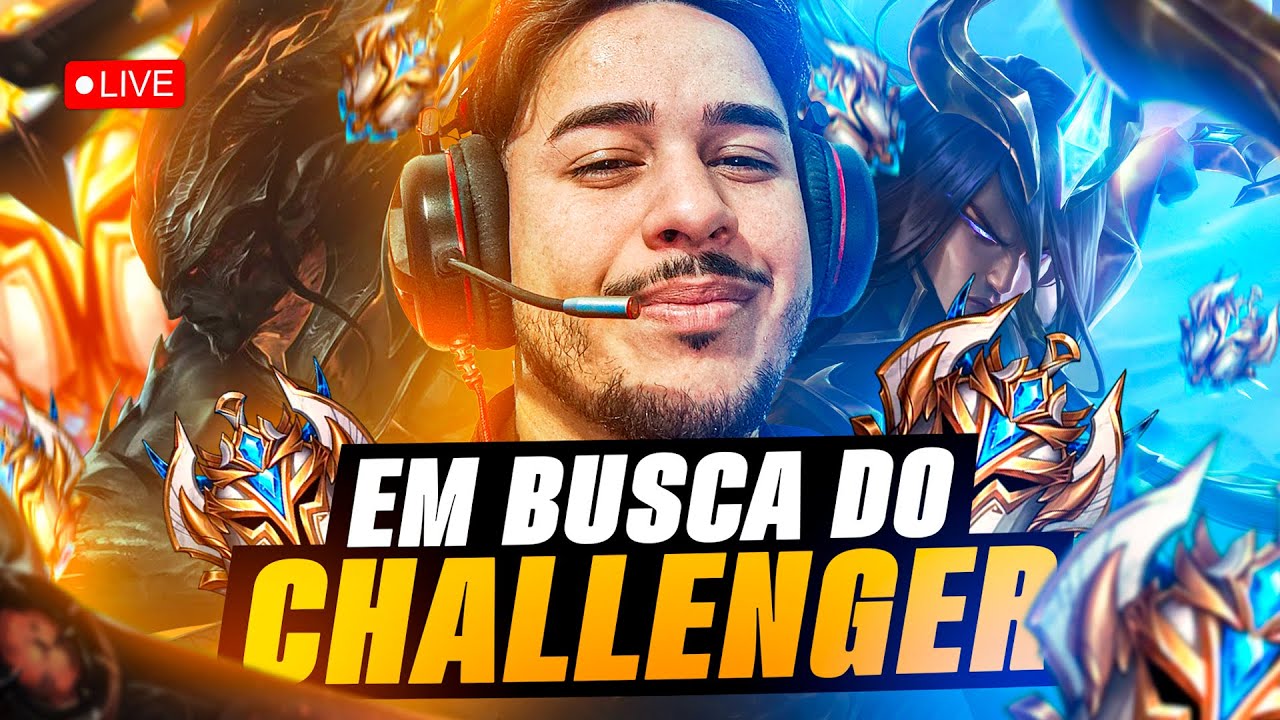 MONO YASUO - CHALLENGER - WILD RIFT! ÁNALISE DO MEU ALUNO MAIS TARDE...