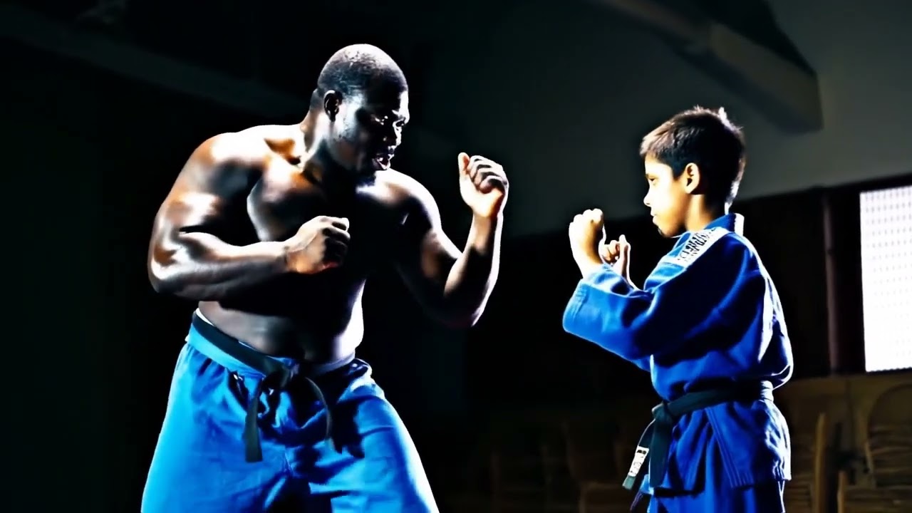 Underdog Shocks Goliath Kid KOs Giant Fighter! Viral Fight!Hashtags