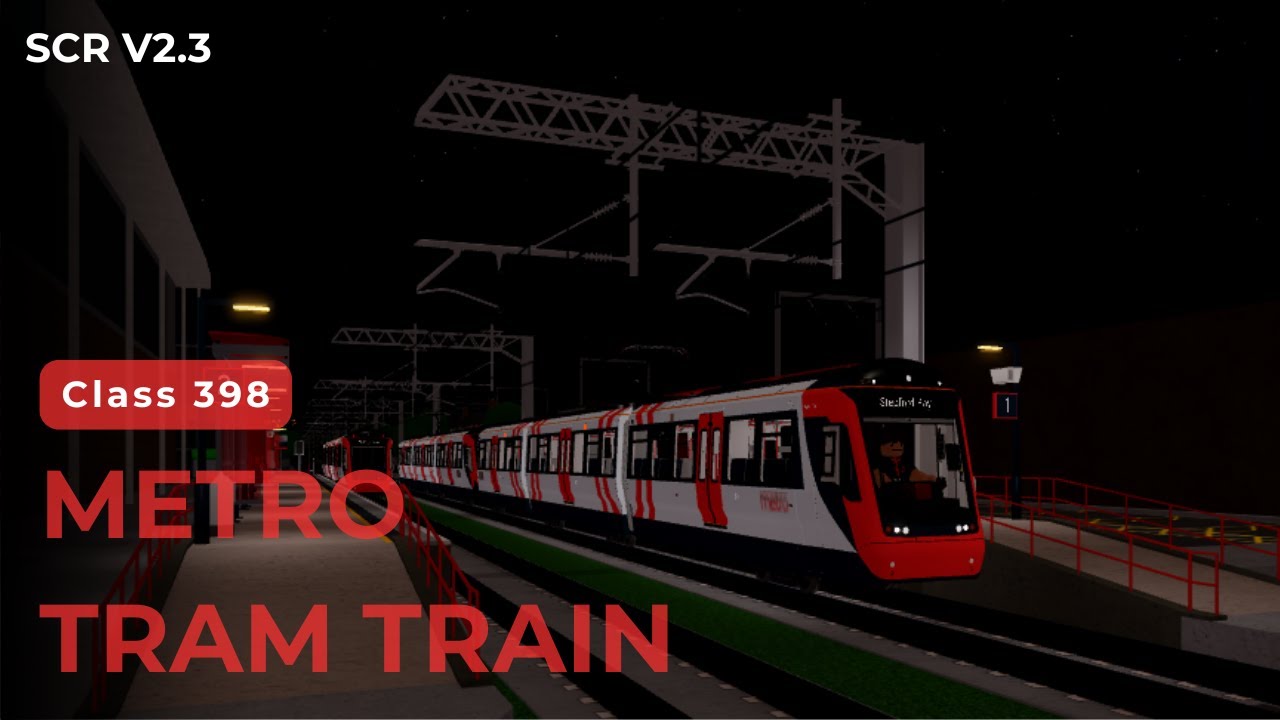 SCR Timelapse | Stepford Bay - Whitney Green | Class 398