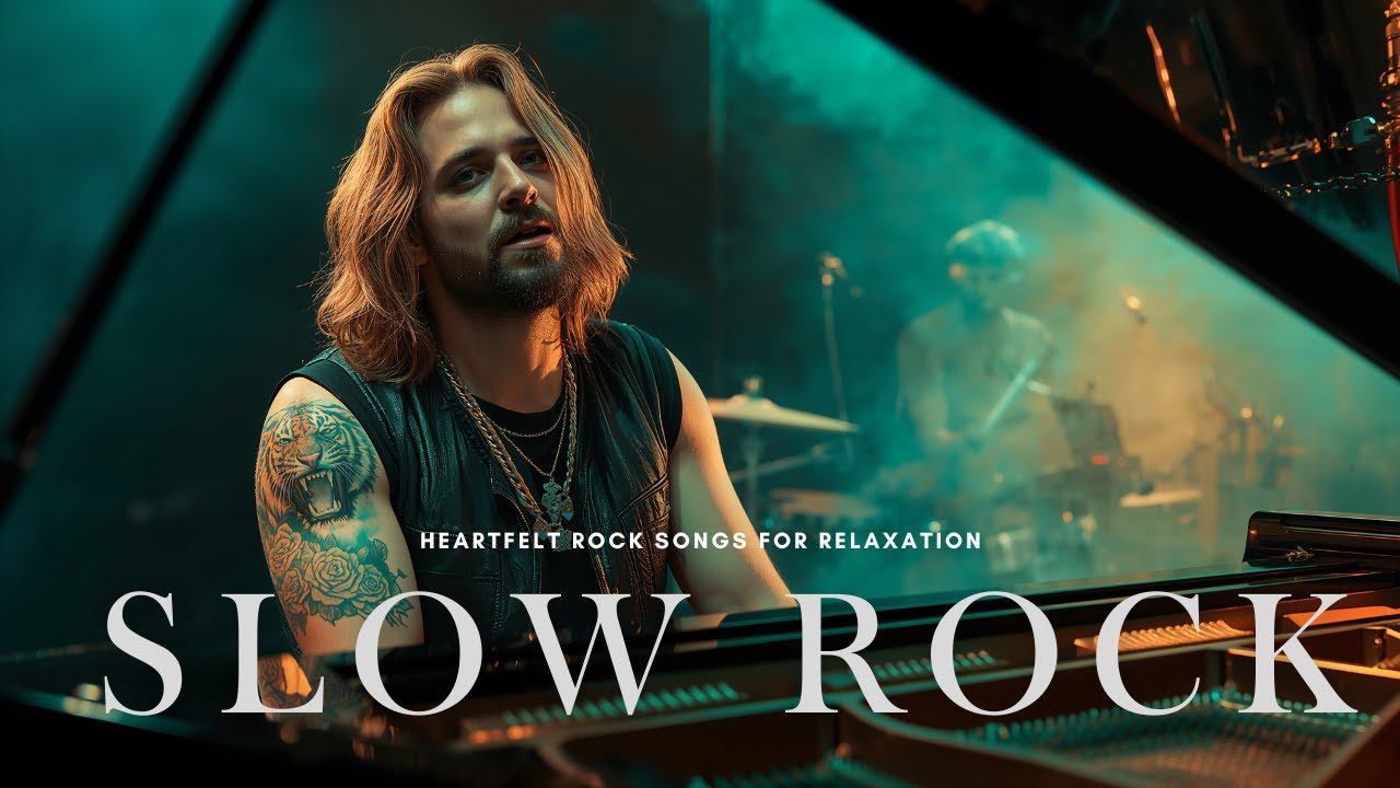 Slow Rock Ballads Playlist 💕🎵 | Emotional Rock Music for Quiet Nights and Deep Thoughts