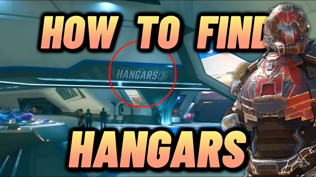 STAR CITIZEN: How To Find Your Hanger ALL Stanton Home Planets [HOW TO GET STARTED]