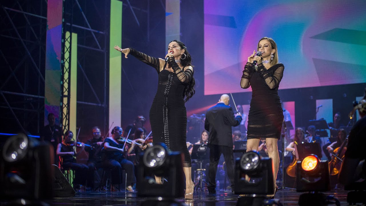 PAOLA & CHIARA A RADIO ITALIA LIVE IL CONCERTO 2023 (Palermo)