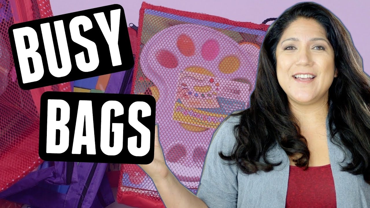 MEGA BUSY BAG IDEAS Part 2