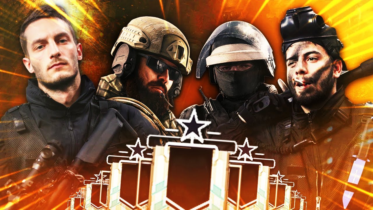 IL MATCH DELLA REDENZIONE! - Rainbow Six Siege MULTIPOV w/Gabbo