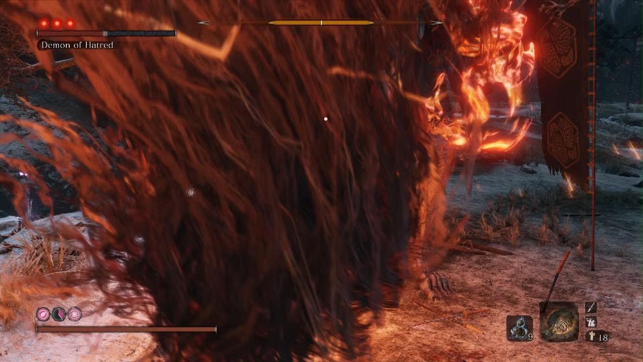 Sekiro: Shadows Die Twice - Demon of Hatred
