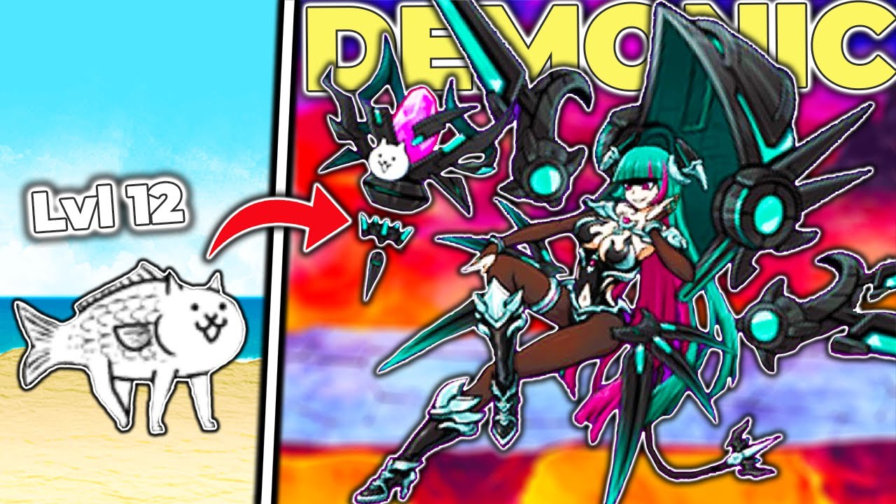 I Evolved With DEMONIC POWERS in Battle Cats