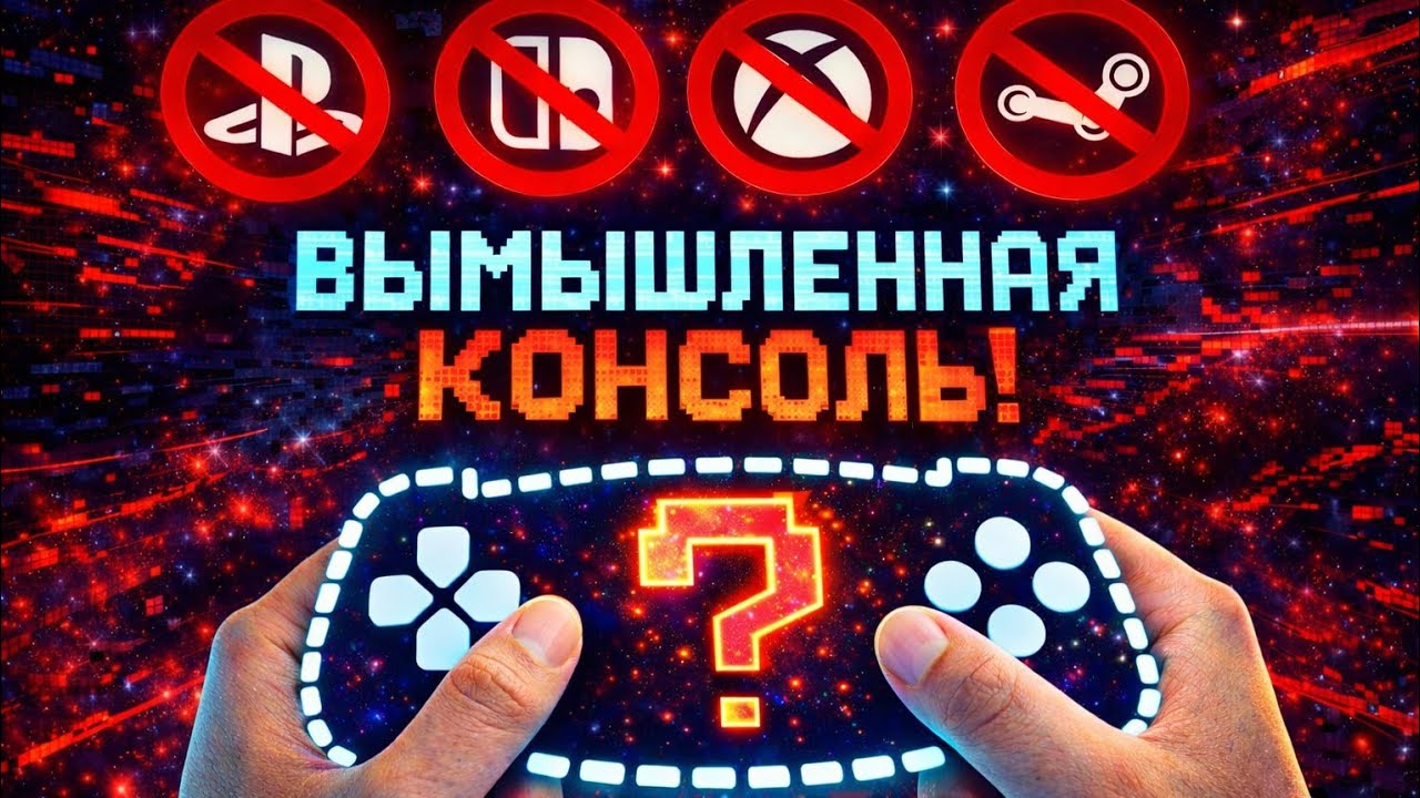 Я играл на приставке, которой не существует...