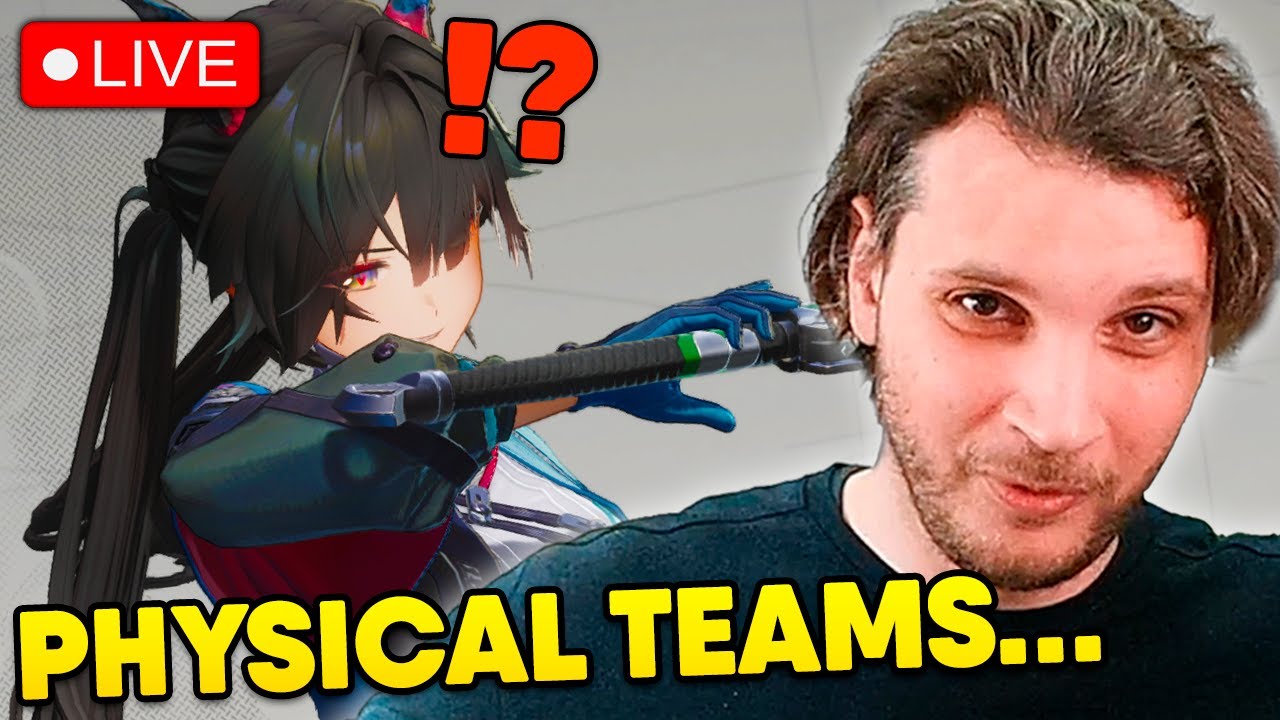 Let's talk: Physical Characters and Teams... Arknights: Endfield