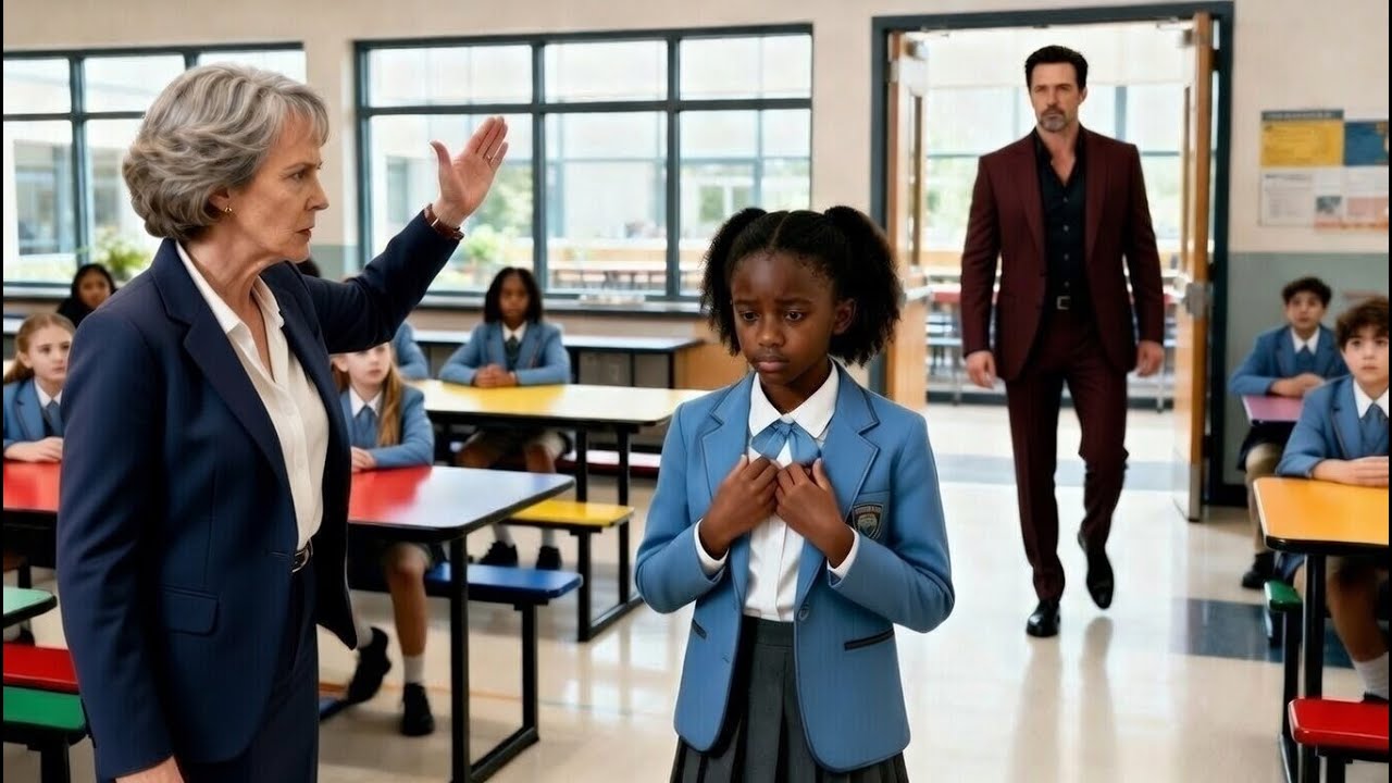 CEO Came To His Adopted Black Daughter’s School At Lunch — What He Witnessed SHOCKED Him...