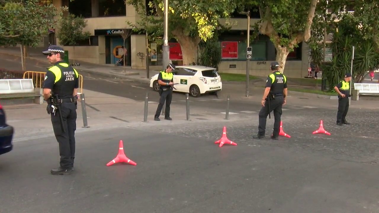 VTR CONTROL POLICIA