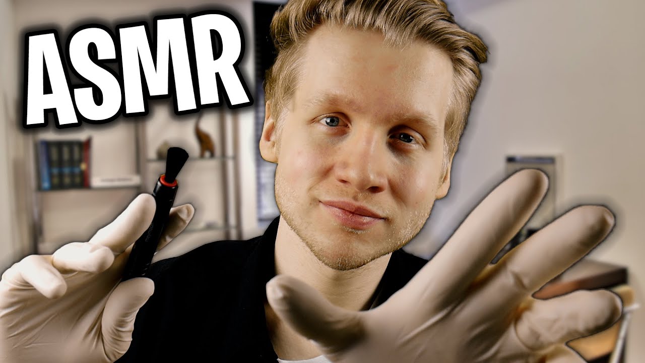 ASMR | Arzt untersucht dein GESICHT auf Auffälligkeiten! (Face-Exam Roleplay)