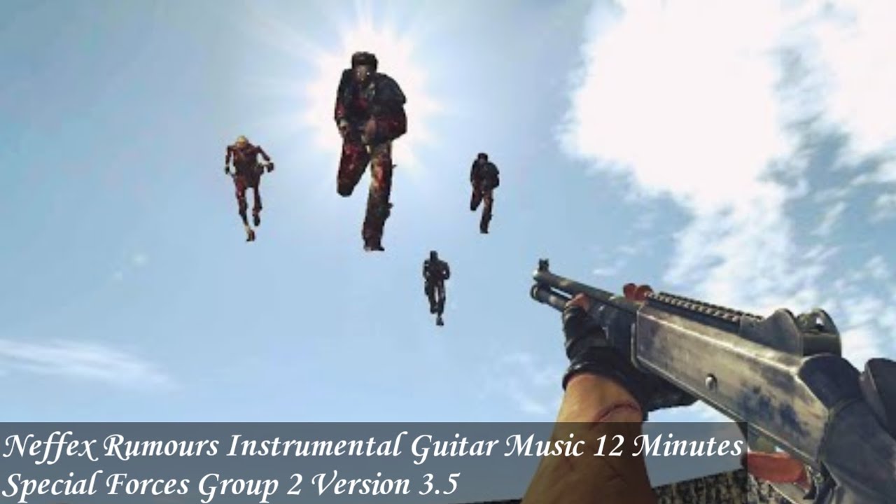 Neffex Rumours Instrumental Guitar Music 12 Minutes Special Forces Group 2 Version 3.5