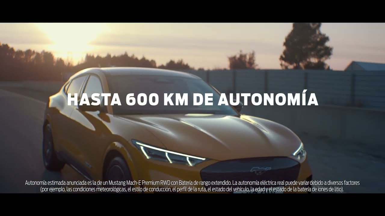 Ford Mustang Mach-E | Ford España