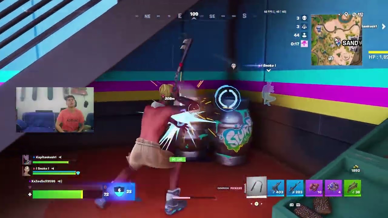Fornite cero construccion| Chapter 7 season 1