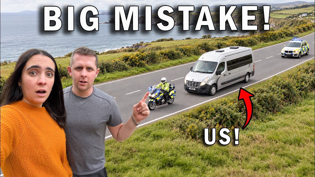 We Had To Be ESCORTED Out Of The UK! (Really)