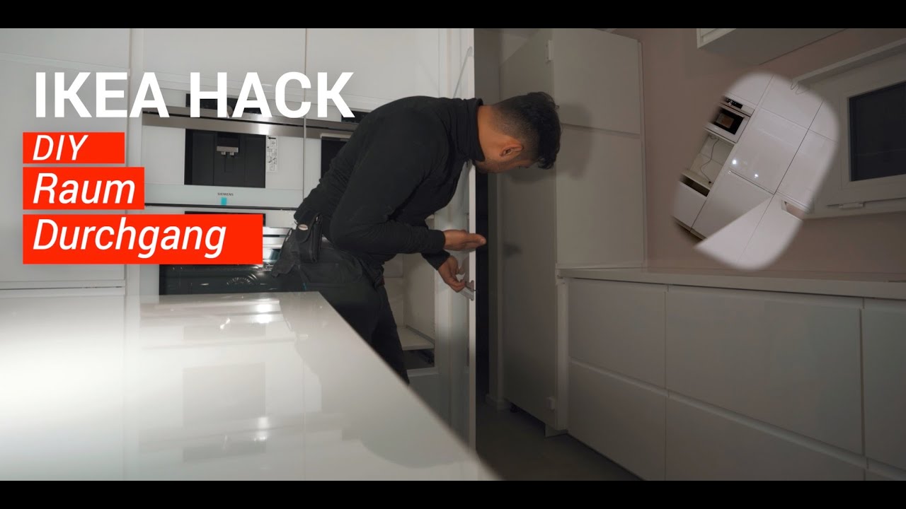 Abstellraum hinter einer Ikea Küche // #1 Vlog 2020