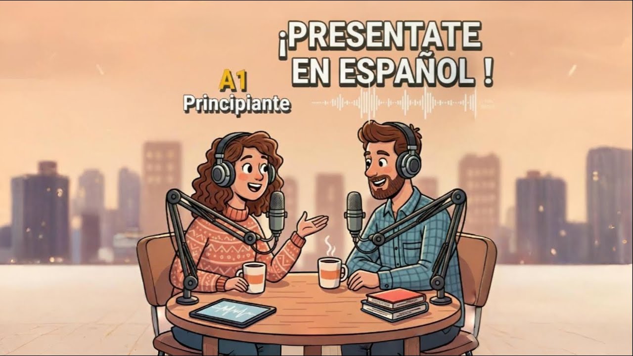 Introduce Yourself in Spanish 🇪🇸 | Easy Phrases for Beginners (A1 Spanish Podcast) ✅